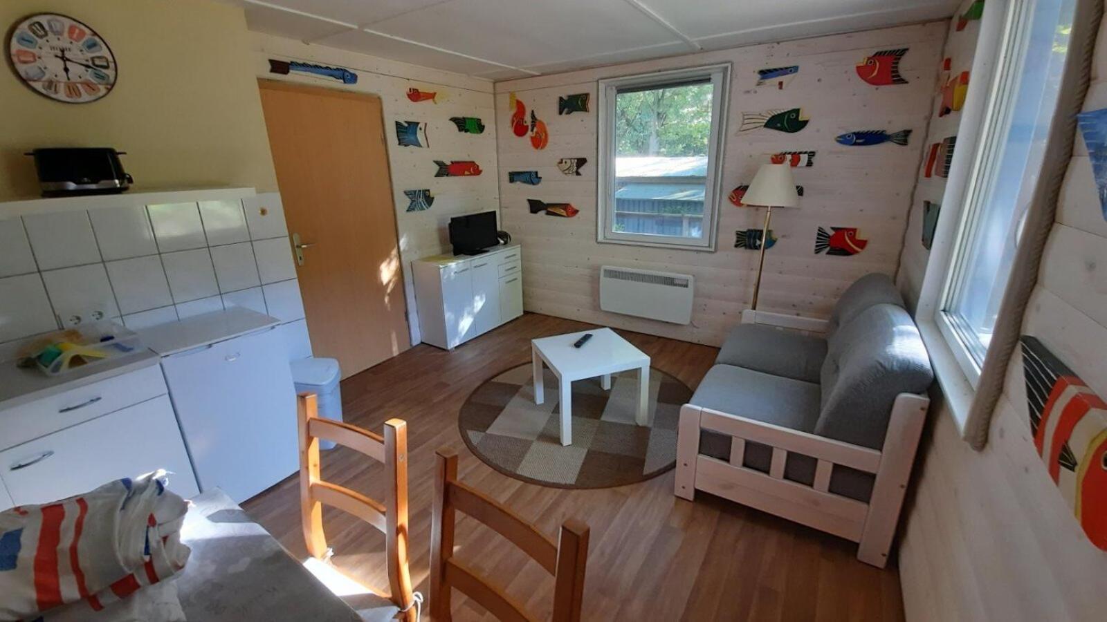 Bungalow Zur Boje, Bgl 19 Dranske Exteriör bild
