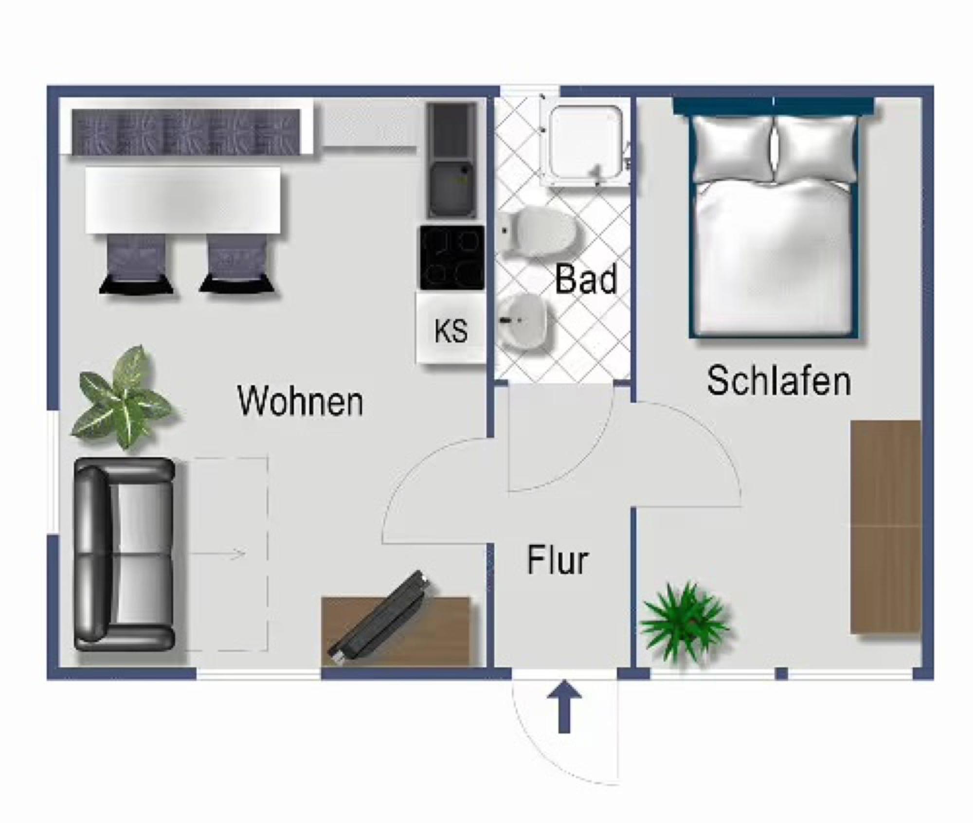 Bungalow Zur Boje, Bgl 19 Dranske Exteriör bild