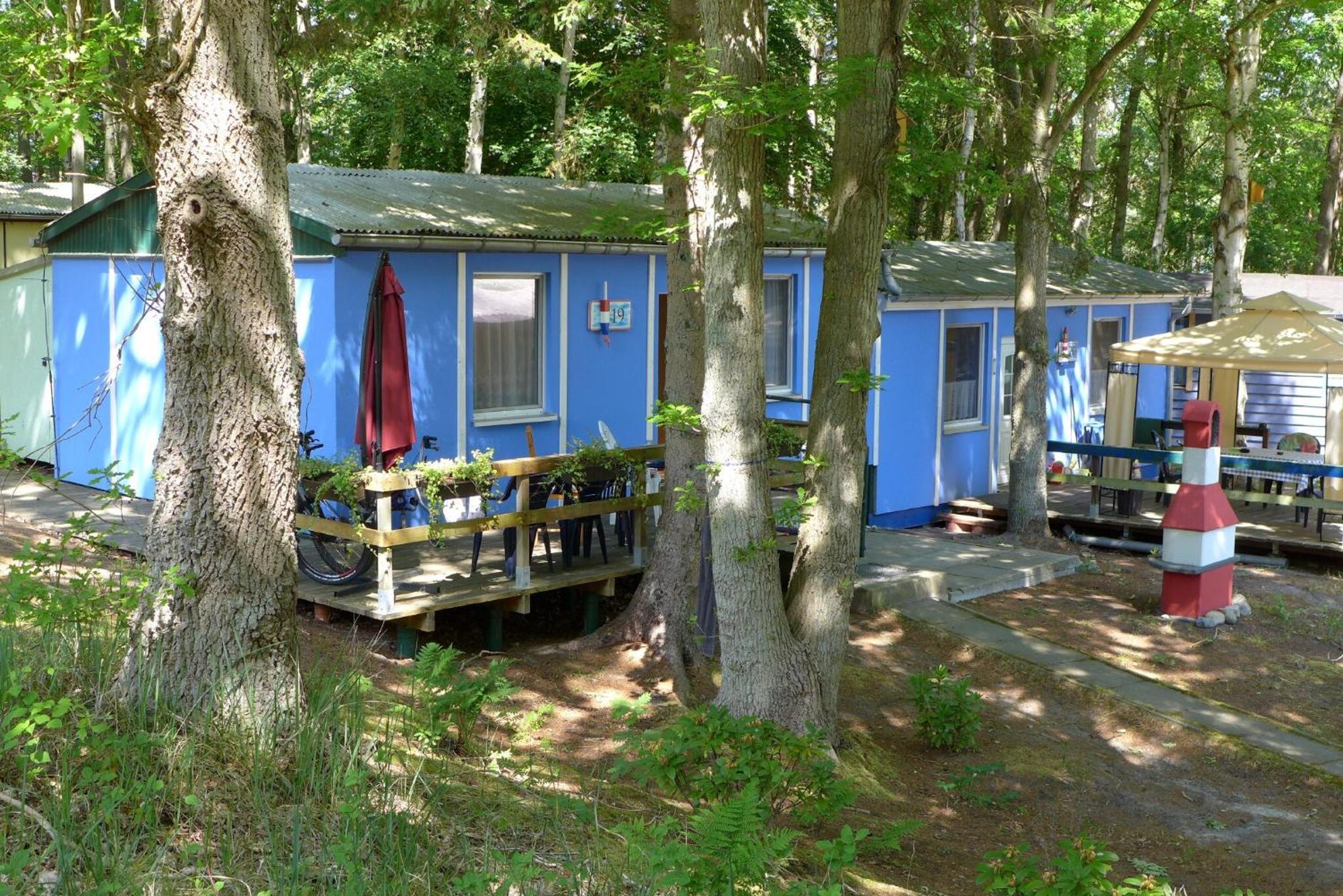 Bungalow Zur Boje, Bgl 19 Dranske Exteriör bild