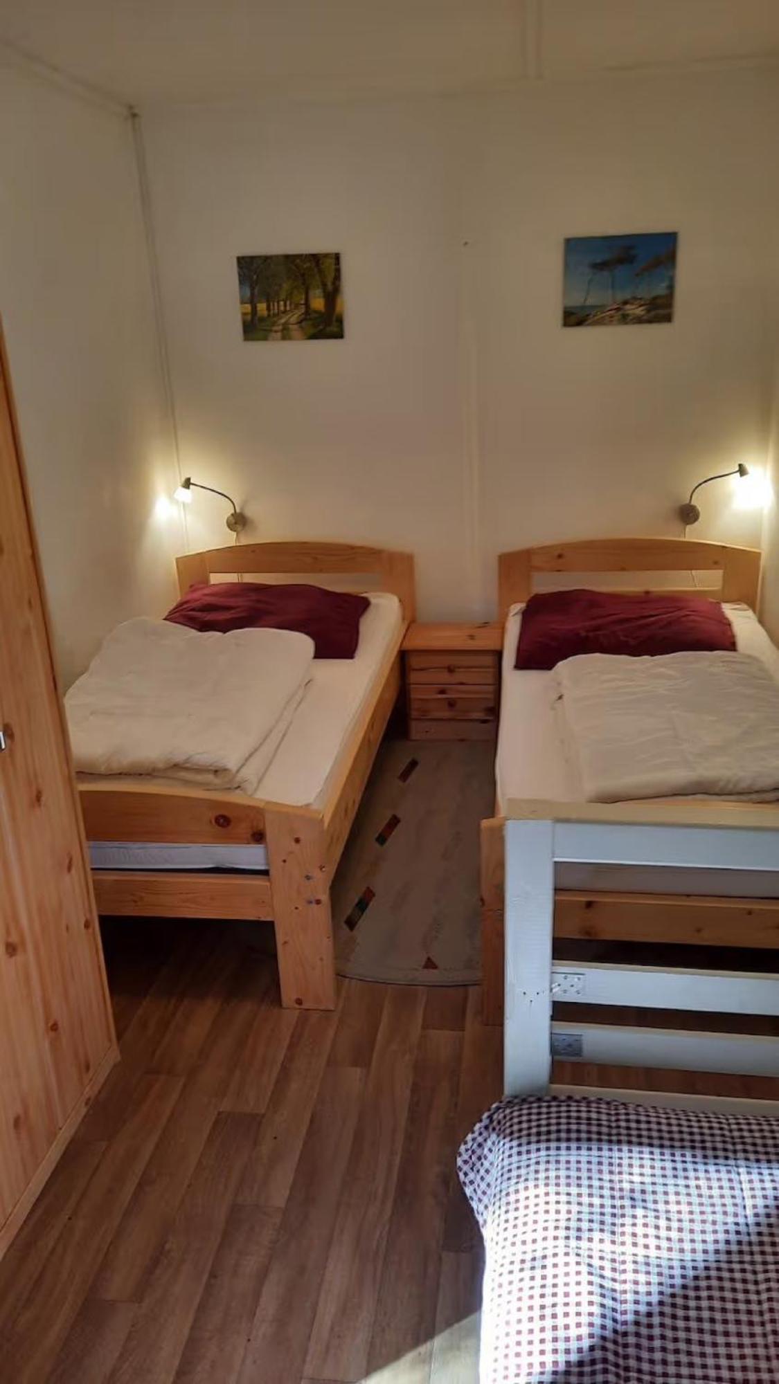 Bungalow Zur Boje, Bgl 19 Dranske Exteriör bild
